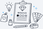 Brand illustration