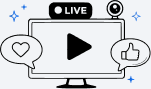 Livestream illustration